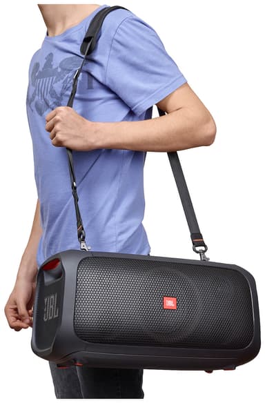 JBL PartyBox On-The-Go portabel högtalare (svart)