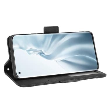 Xiaomi Mi 11 Plånboksfodral  - Svart