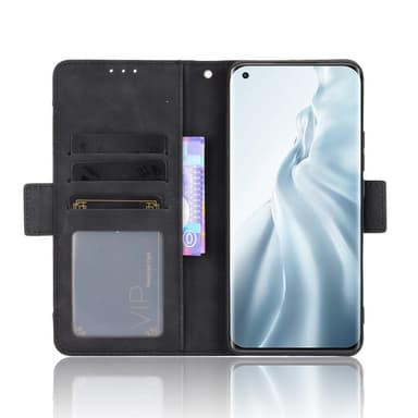 Xiaomi Mi 11 Plånboksfodral  - Svart