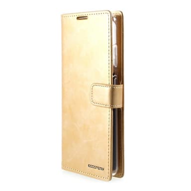 MERCURY GOOSPERY Blue Moon Samsung Galaxy S21 Ultra - Guld