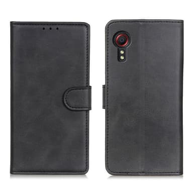 Samsung Galaxy Xcover 5 Plånboksfodral Svart