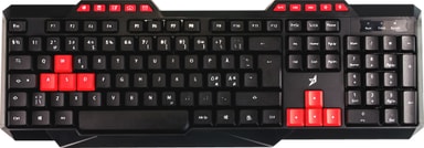 Next KD1 tangentbord för gaming