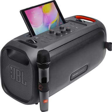 JBL PartyBox On-The-Go portabel högtalare (svart)