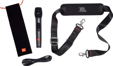 JBL PartyBox On-The-Go portabel högtalare (svart)