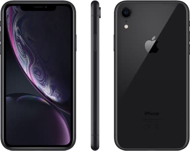 iPhone XR 64GB (svart)