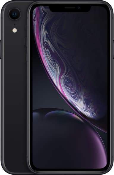 iPhone XR 64GB (svart)