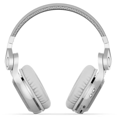 Bluedio T2+ Trådlös Bluetooth Stereo hörlurar / headset VIT