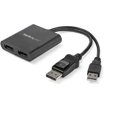 StarTech.com DisplayPort till DisplayPort-flerskärmssplitter - MST-hu