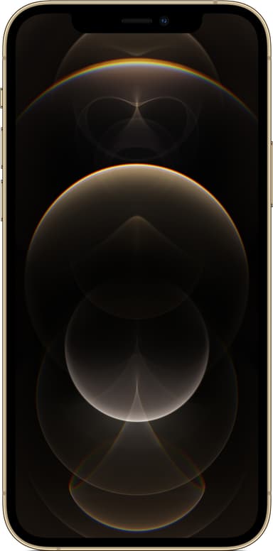 iPhone 12 Pro - 5G smartphone 128GB (guld)