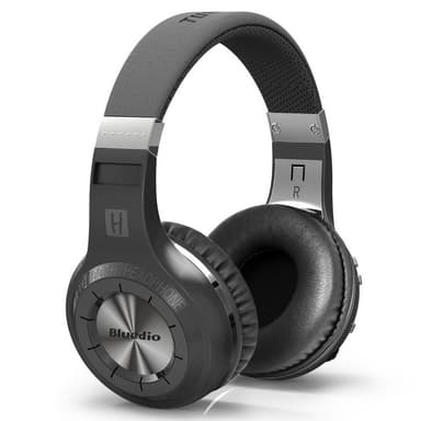 Bluedio HT Turbine Trådlös Bluetooth Stereo hörlurar - Svart