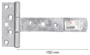 T-hengsel - 150 mm
