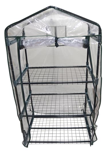 Drivhus mini - 3 hyller