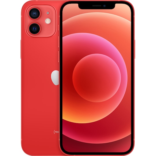 iPhone 12 - 5G smartphone 64 GB (röd)