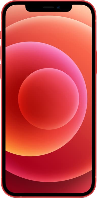 iPhone 12 - 5G smartphone 64 GB (röd)