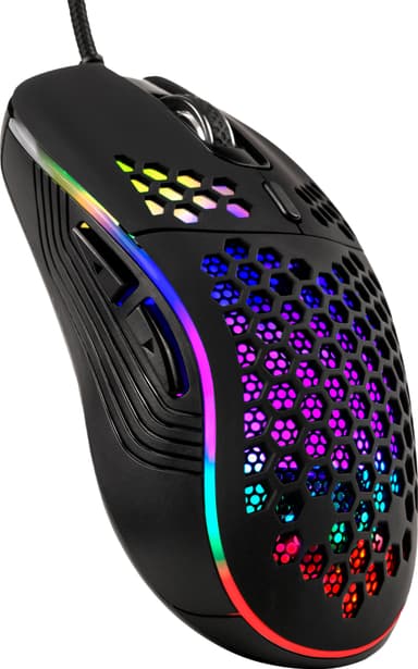 Next SR7 gamingmus (svart)