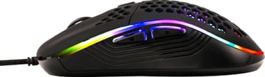 Next SR7 gamingmus (svart)