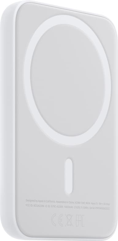 Apple MagSafe batteripack (vitt)