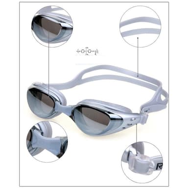 Simglasögon Anti Fog UV Protection - Svart