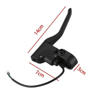 Handbroms till Xiaomi M365 / 1S/ PRO/ PRO2/ LITE  - Svart
