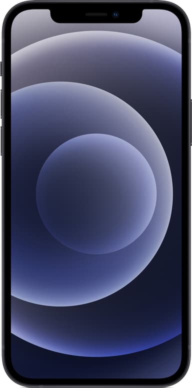 iPhone 12 - 5G smartphone 256 GB (svart)