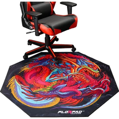 FLORPAD Gamingmatta Hyper Beast 100x100 cm