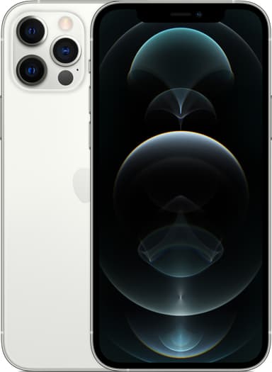 iPhone 12 Pro - 5G smartphone 128GB (silver)