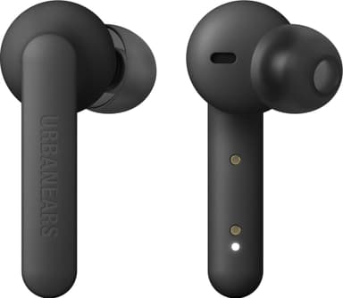 Urbanears Alby True trådlösa in-ear hörlurar (kolsvart)