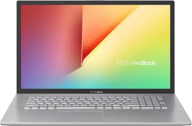 Asus Vivobook 17 17" bärbar dator (transparent silver)