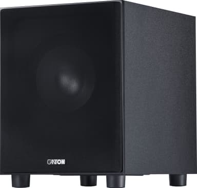 Canton SUB 10.4 aktiv subwoofer (svart)