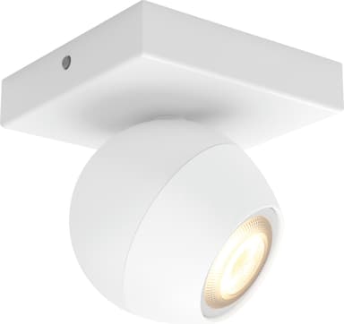 Philips Hue White Ambiance Buckram spotlight (vit/5.5 W GU10)
