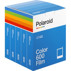 Polaroid 600 Color direktfilm 5-pack