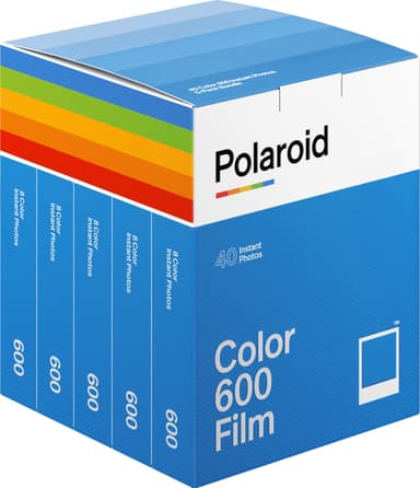Polaroid 600 Color direktfilm 5-pack
