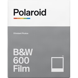 Polaroid 600 B&W direktfilm