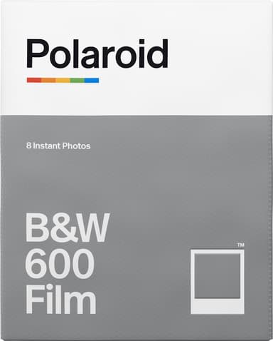 Polaroid 600 B&W direktfilm