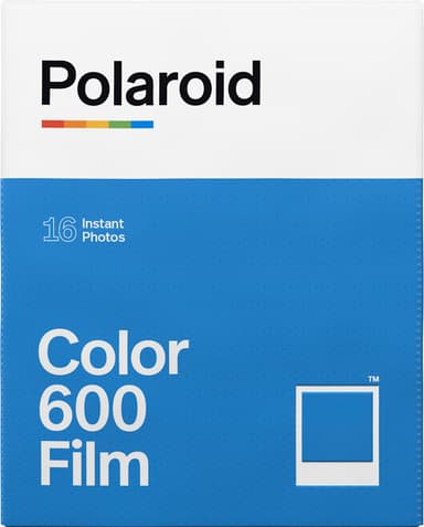 Polaroid 600 Color direktfilm 2-pack