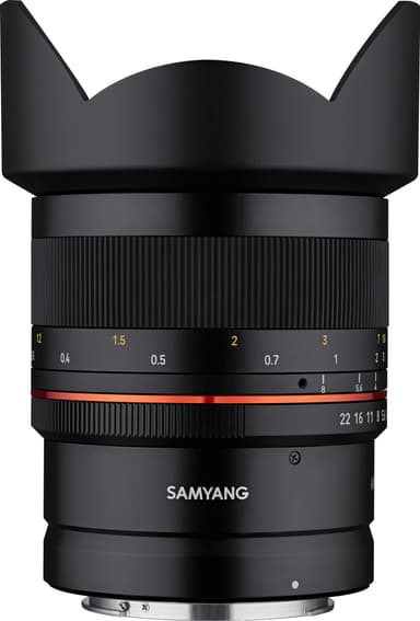 Samyang MF 14mm f/2.8 vidvinkelobjektiv för Canon RF