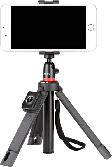 Tragbar Professionell Verstellbar Kamera Tripod Stativadapter Smartphone 