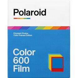 Polaroid 600 Color film med ramar i färg för direktkamera