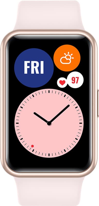 Huawei Watch Fit smartwatch (sakura pink)