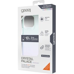 GEAR4 Crystal Palace iPhone 12/12 Pro fodral (transparent)