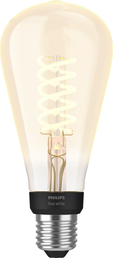 Philips Hue W 40W Fil ST72 E27