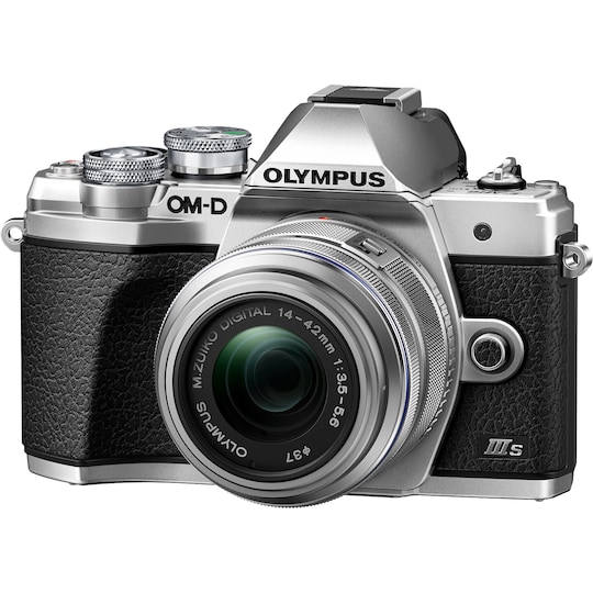 Olympus E-M10 Mark IIIS kompakt systemkamera (silver)