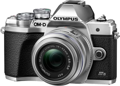 Olympus E-M10 Mark IIIS kompakt systemkamera (silver)