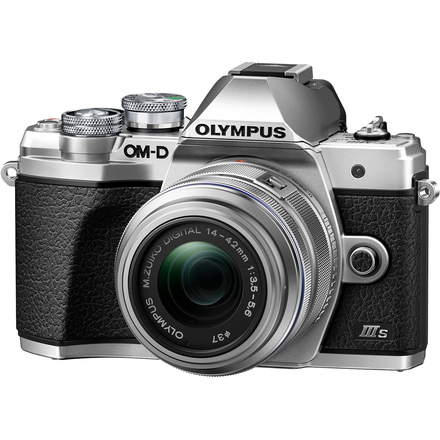 Olympus E-M10 Mark IIIS kompakt systemkamera (silver)