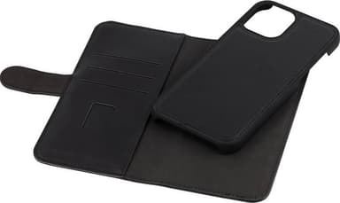 Gear 2-in-1 plånboksfodral för iPhone 12 Pro Max (svart)