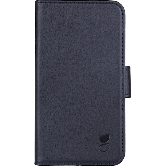 Gear Apple iPhone 12 Mini plånboksfodral (svart)