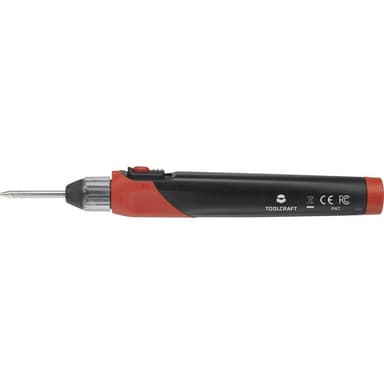 TOOLCRAFT LWK-123 Lödkolv 100 - 600 °C Batteridriven