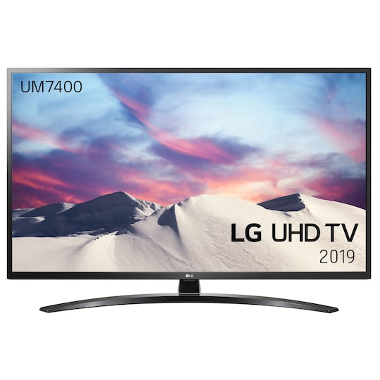 LG 55" UM7400 4K UHD Smart TV 55UM7400
