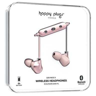 Happy Plugs Ear Piece II trådlösa in-ear hörlurar (guld)