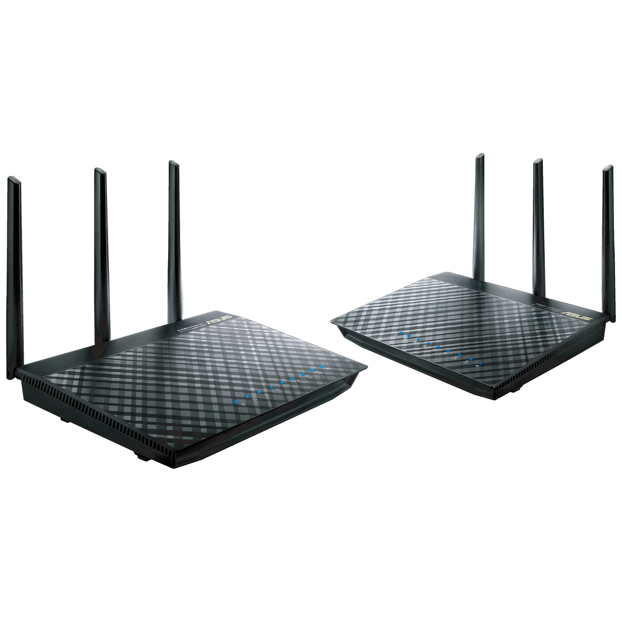 Asus RT-AC66U AiMesh trådlös meshrouter 2-pack